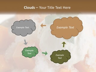 Ventilation Part Heat PowerPoint Template