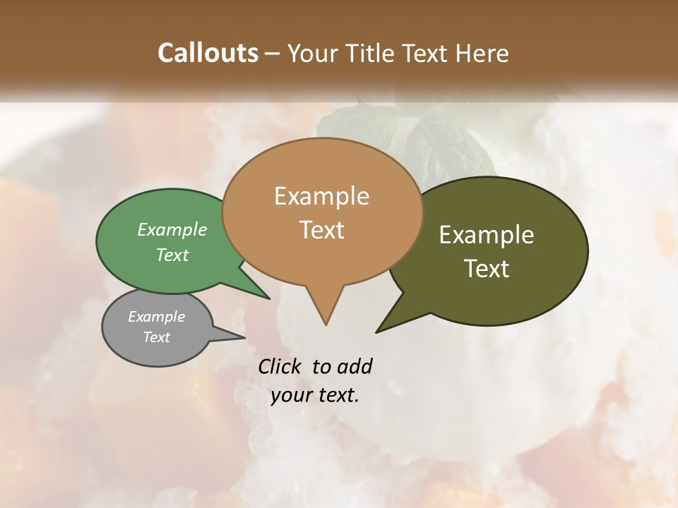Ventilation Part Heat PowerPoint Template
