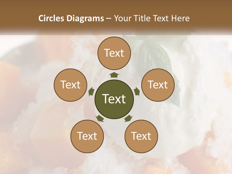 Ventilation Part Heat PowerPoint Template