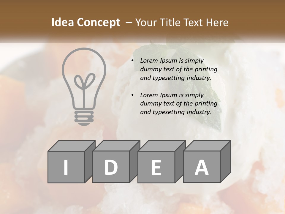 Ventilation Part Heat PowerPoint Template