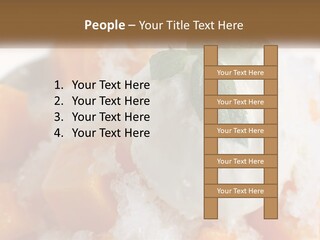Ventilation Part Heat PowerPoint Template