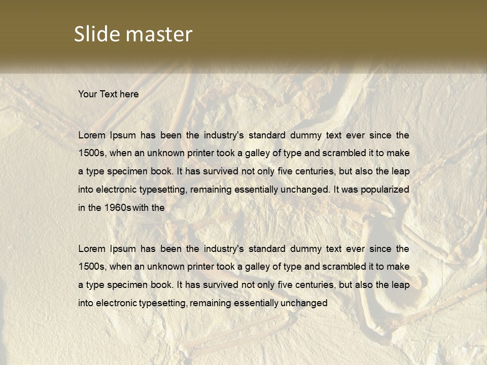 White Industry Climate PowerPoint Template