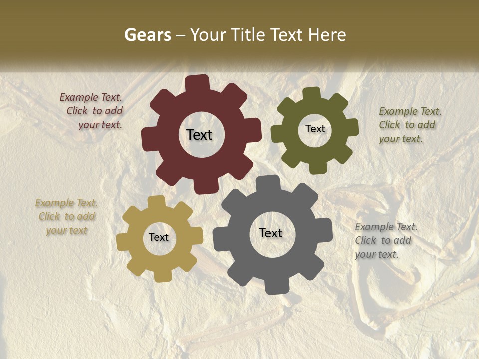 White Industry Climate PowerPoint Template