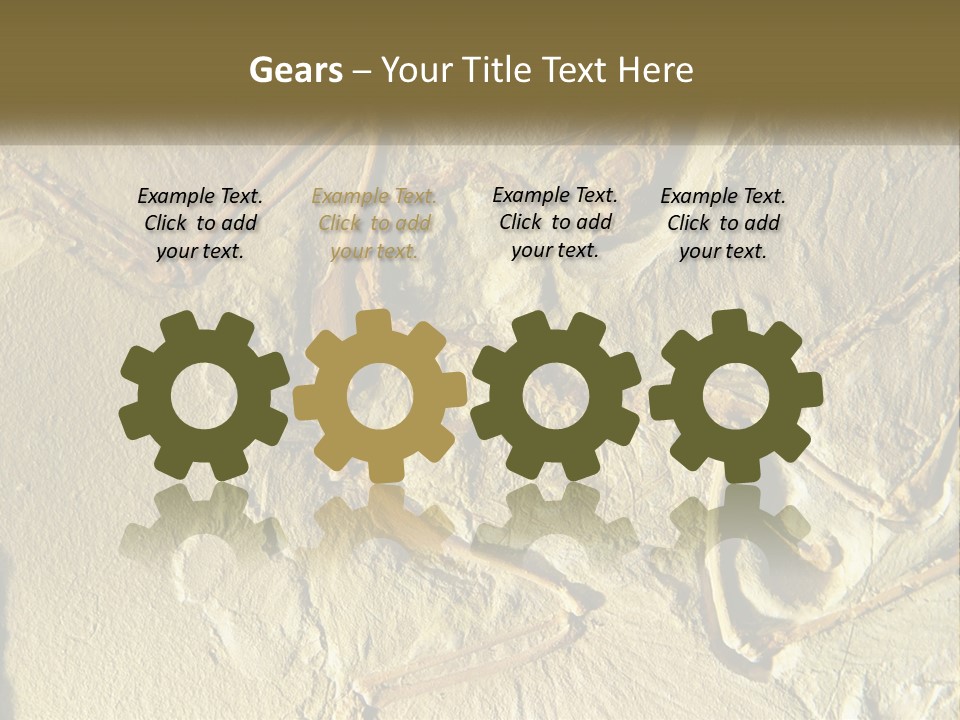 White Industry Climate PowerPoint Template