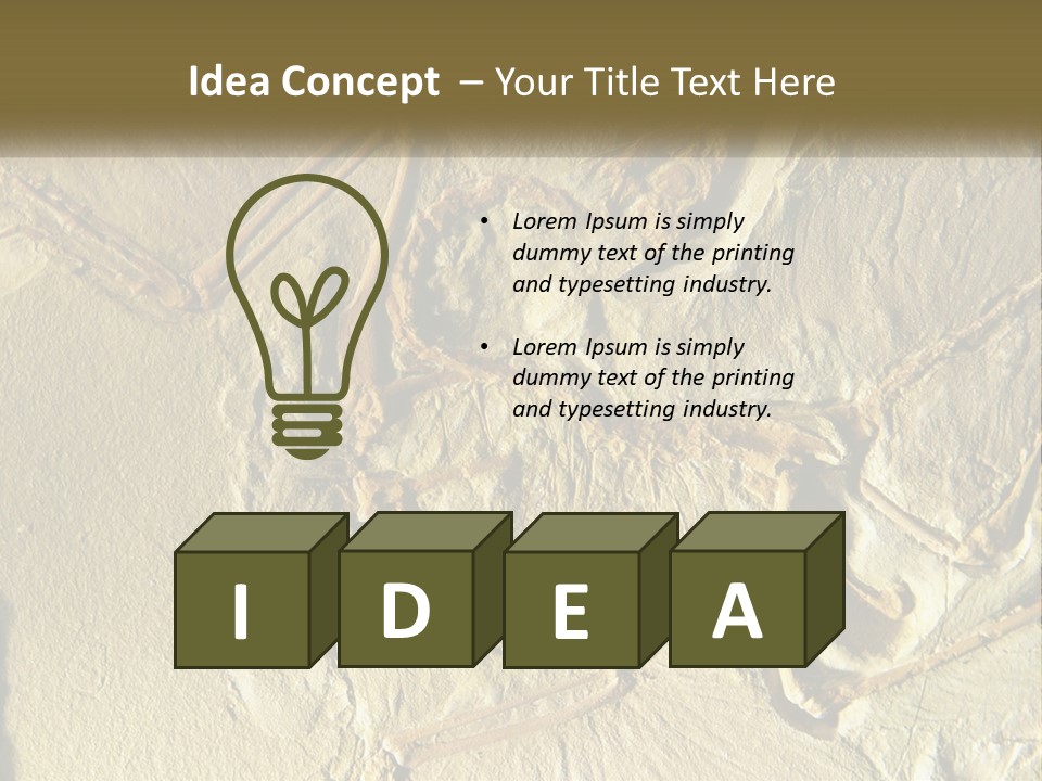 White Industry Climate PowerPoint Template