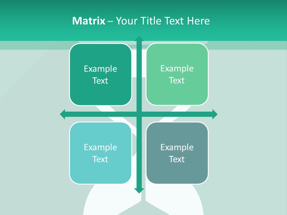 Conditioner House System PowerPoint Template