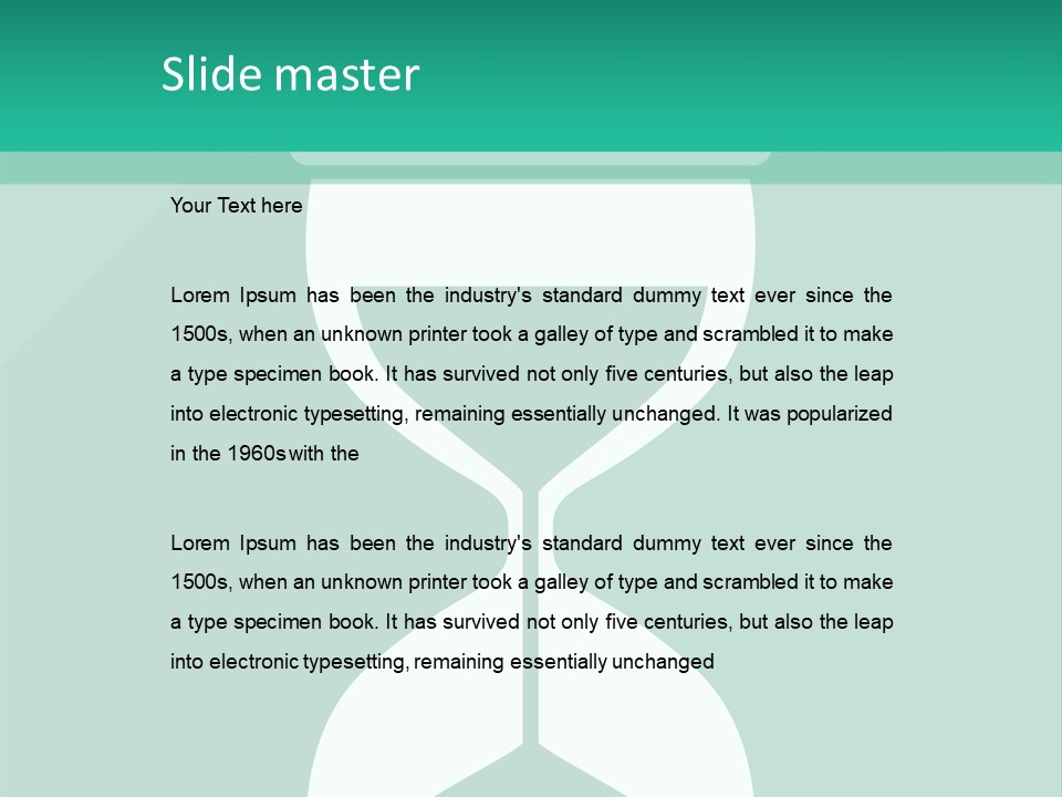 Conditioner House System PowerPoint Template