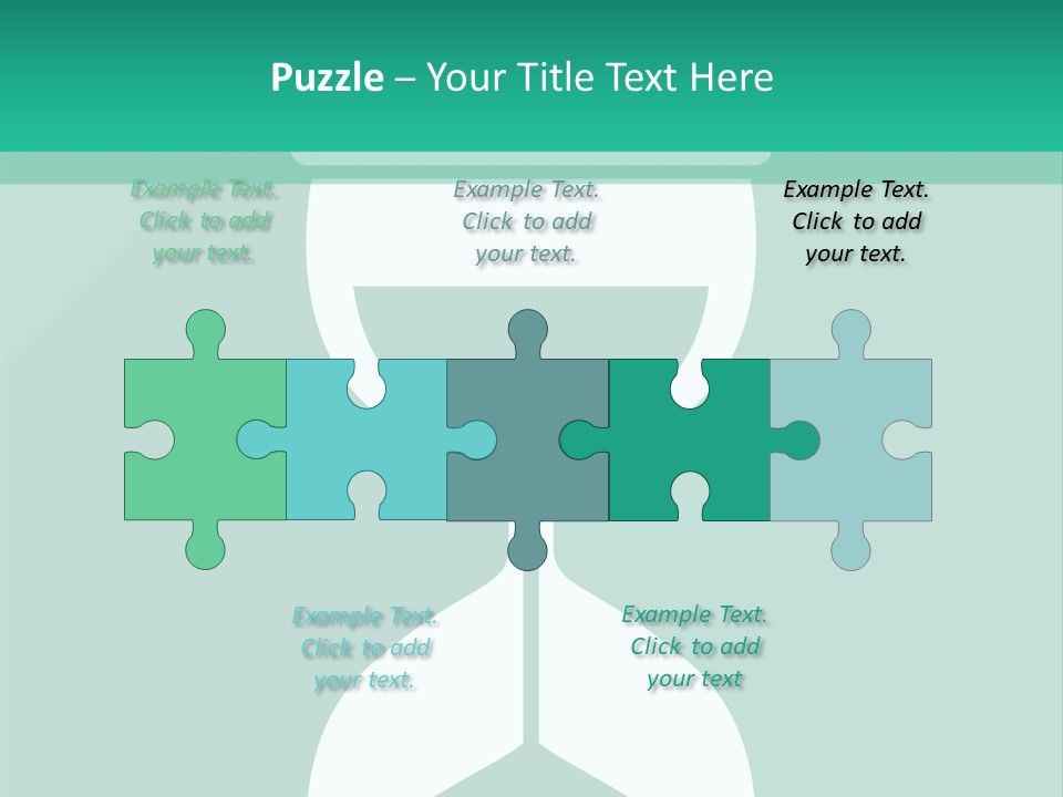 Conditioner House System PowerPoint Template