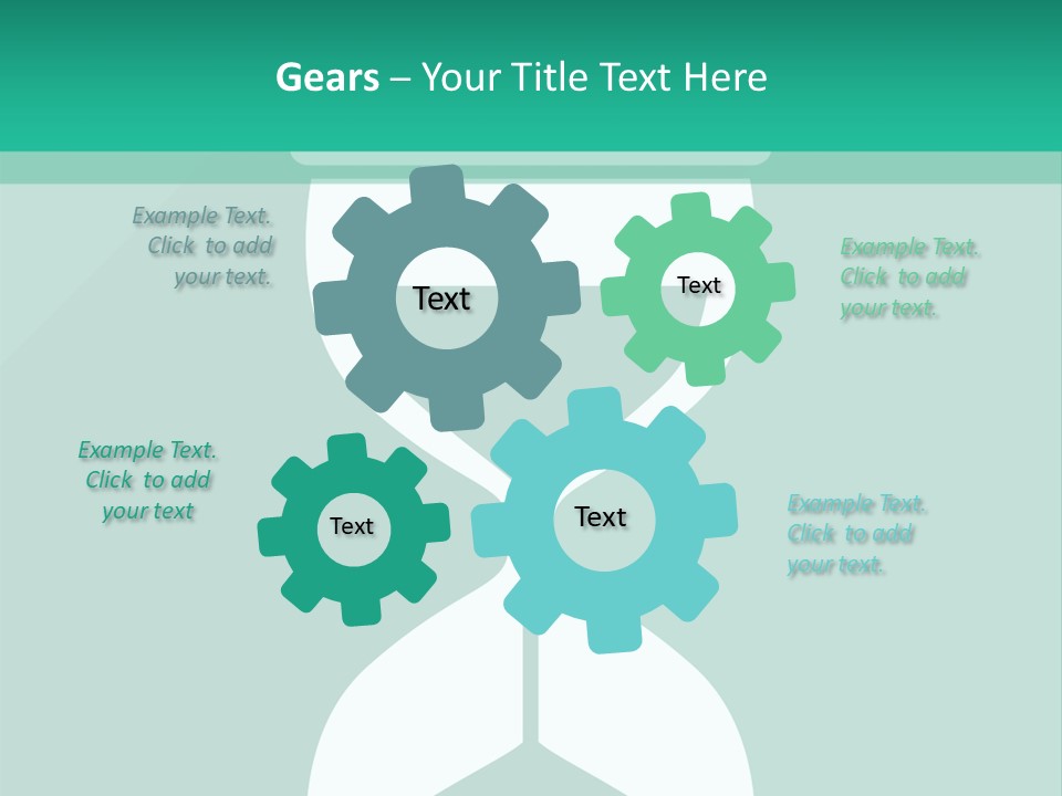 Conditioner House System PowerPoint Template