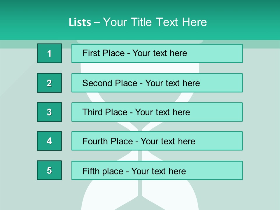 Conditioner House System PowerPoint Template