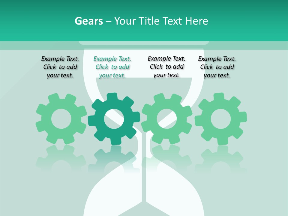 Conditioner House System PowerPoint Template