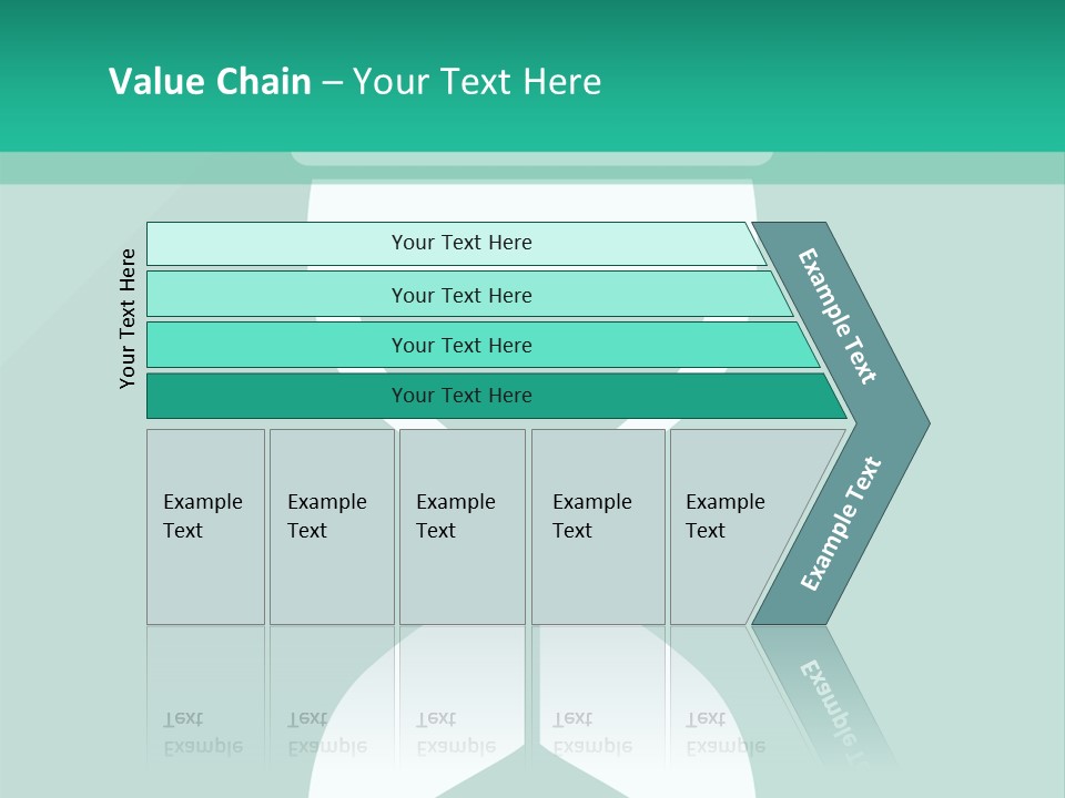 Conditioner House System PowerPoint Template