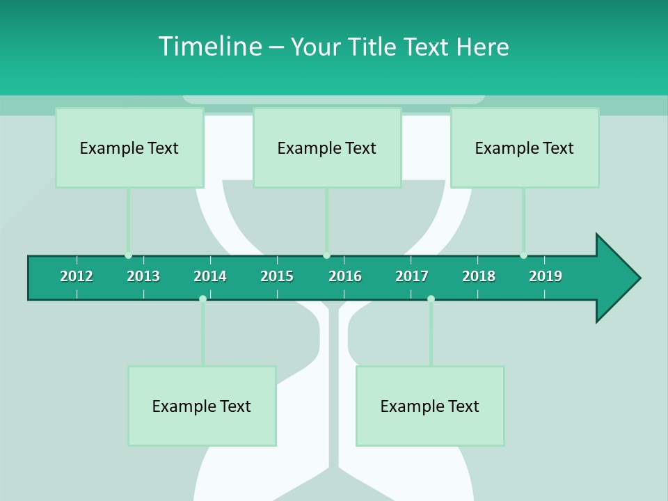 Conditioner House System PowerPoint Template