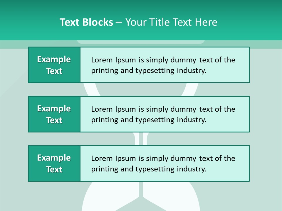 Conditioner House System PowerPoint Template