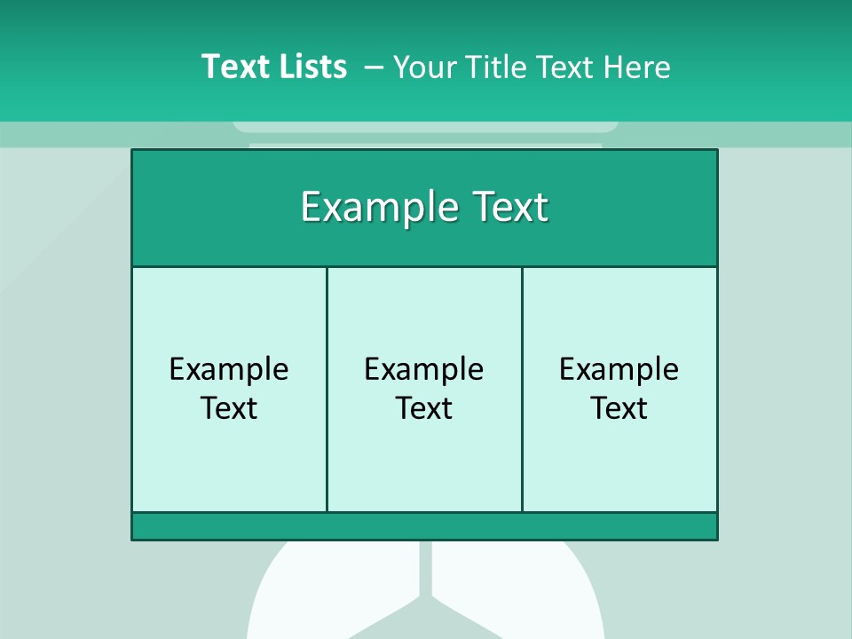 Conditioner House System PowerPoint Template
