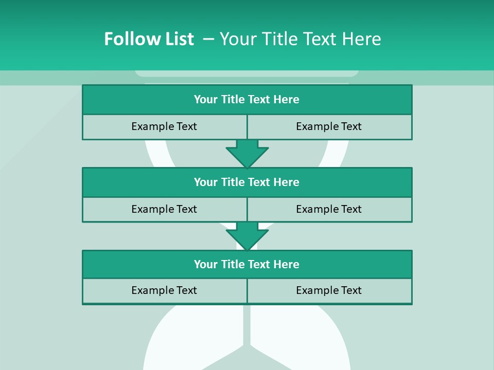 Conditioner House System PowerPoint Template