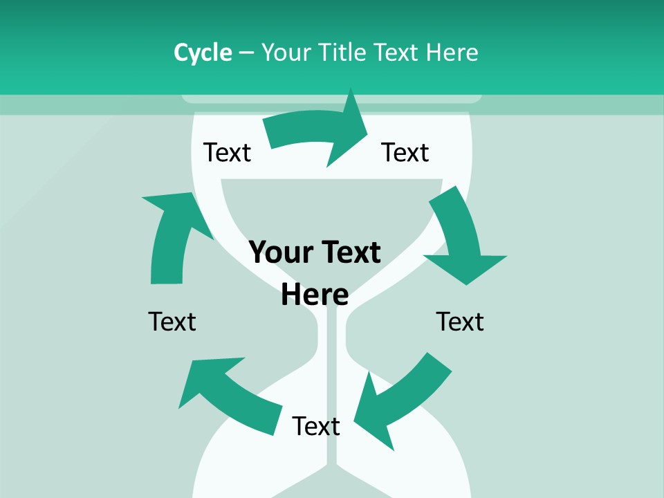 Conditioner House System PowerPoint Template