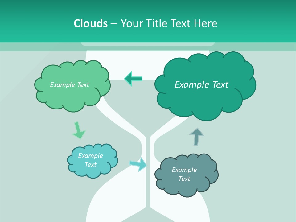 Conditioner House System PowerPoint Template