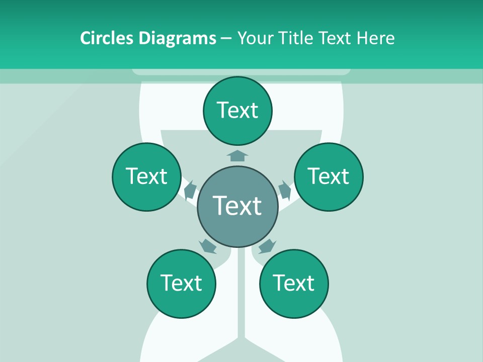Conditioner House System PowerPoint Template