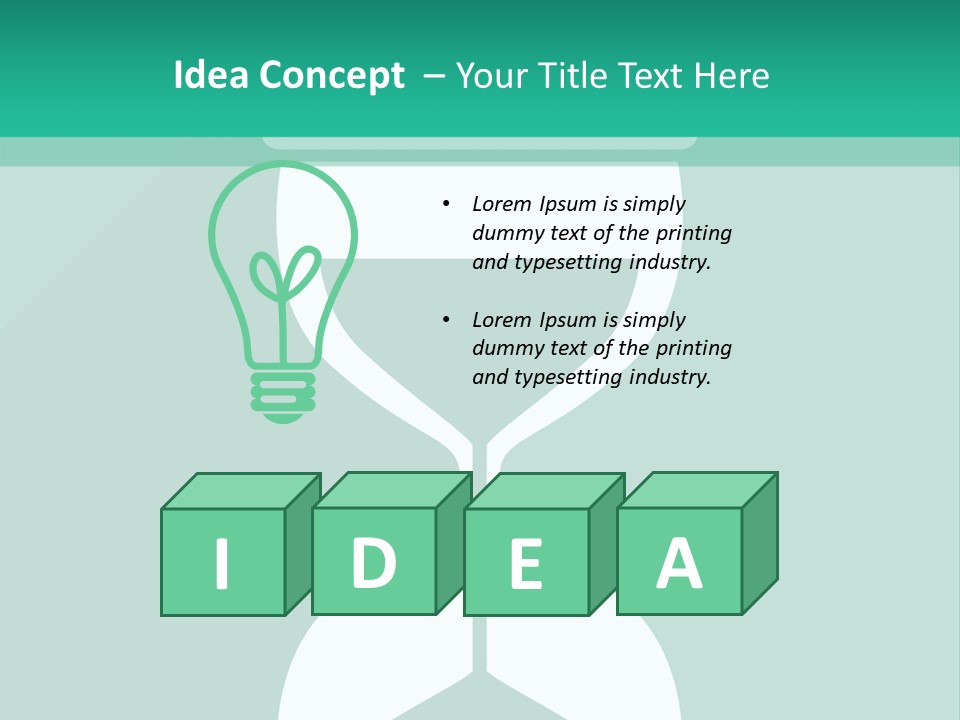 Conditioner House System PowerPoint Template