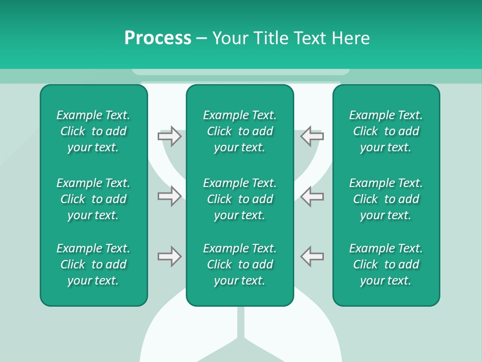 Conditioner House System PowerPoint Template