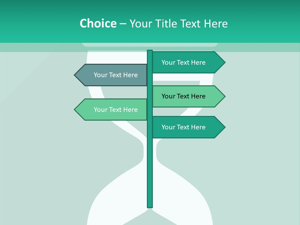 Conditioner House System PowerPoint Template