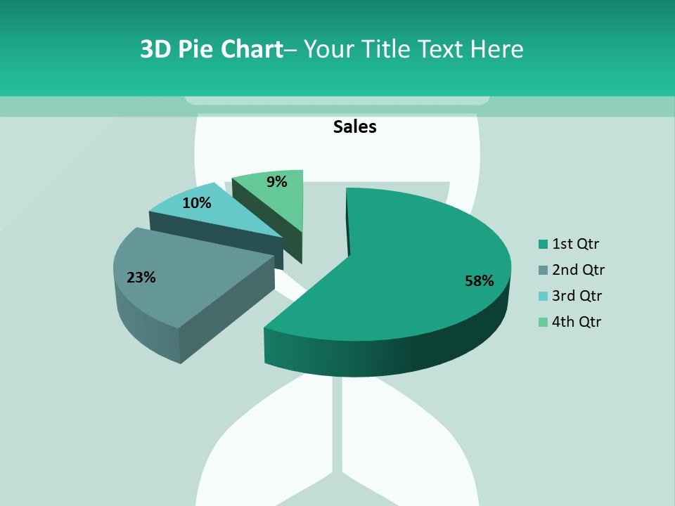 Conditioner House System PowerPoint Template