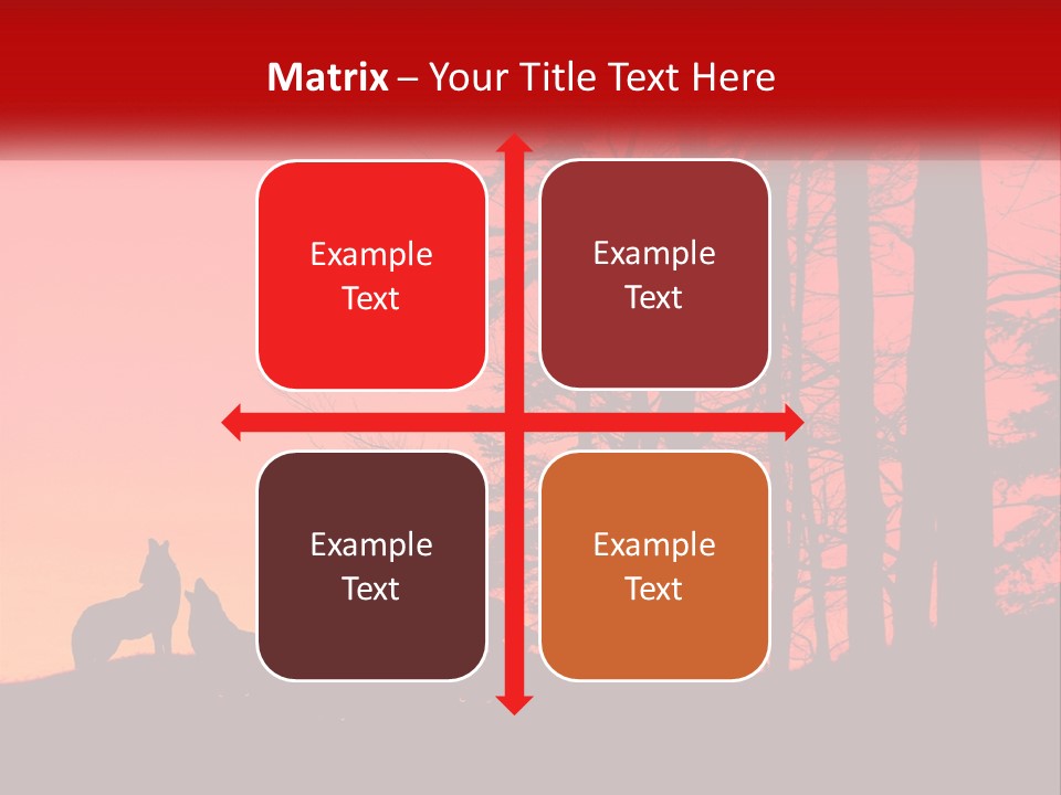 House Air Electricity PowerPoint Template