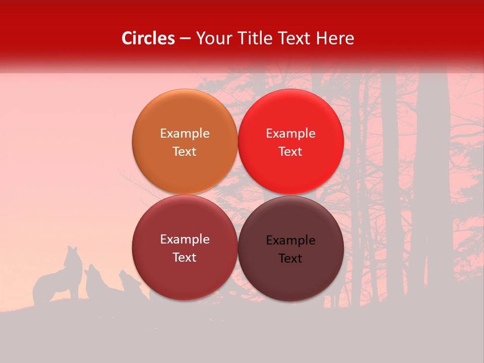 House Air Electricity PowerPoint Template