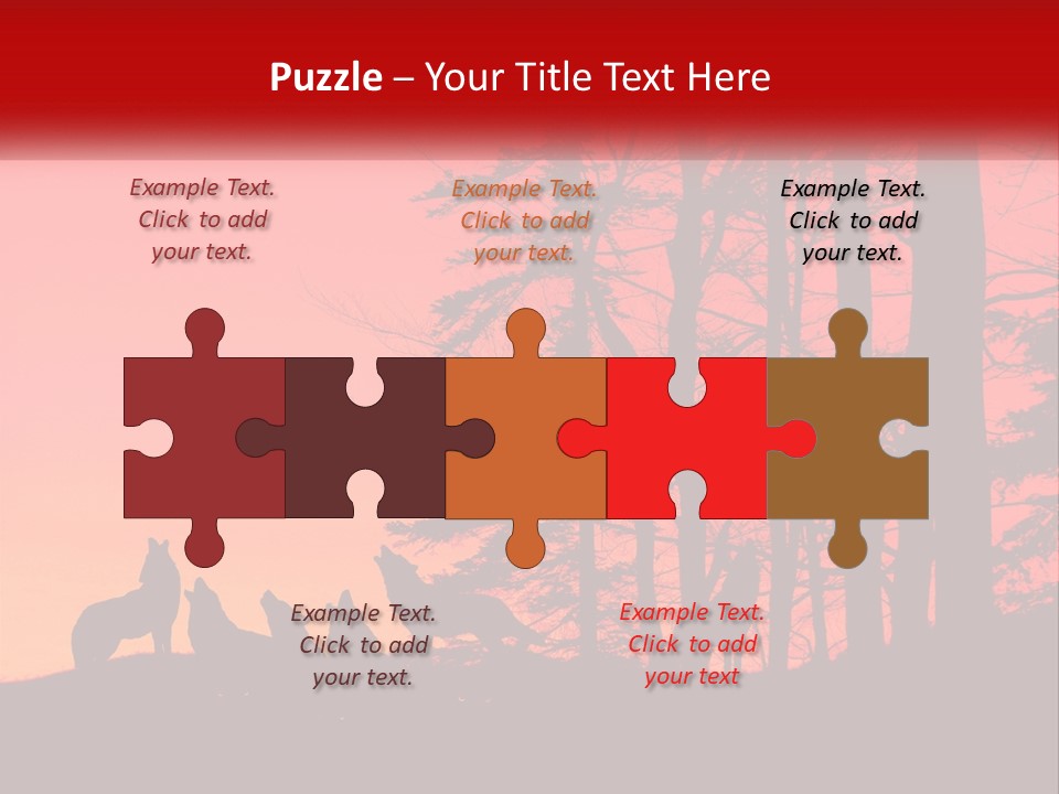 House Air Electricity PowerPoint Template