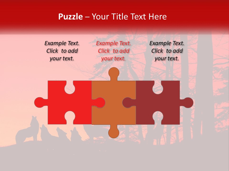 House Air Electricity PowerPoint Template