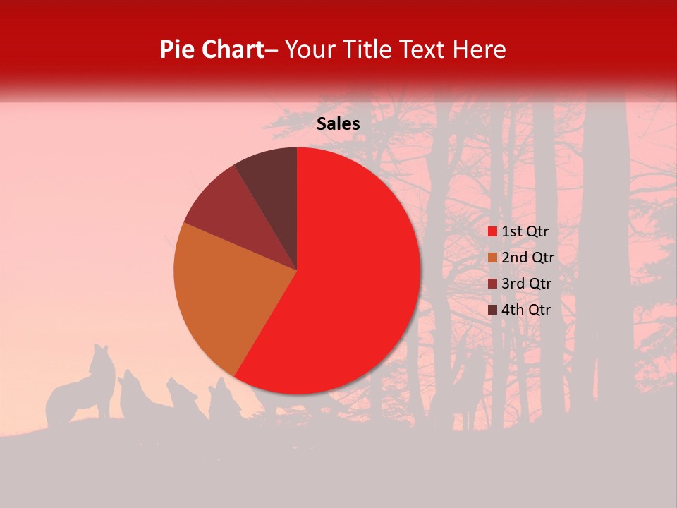 House Air Electricity PowerPoint Template