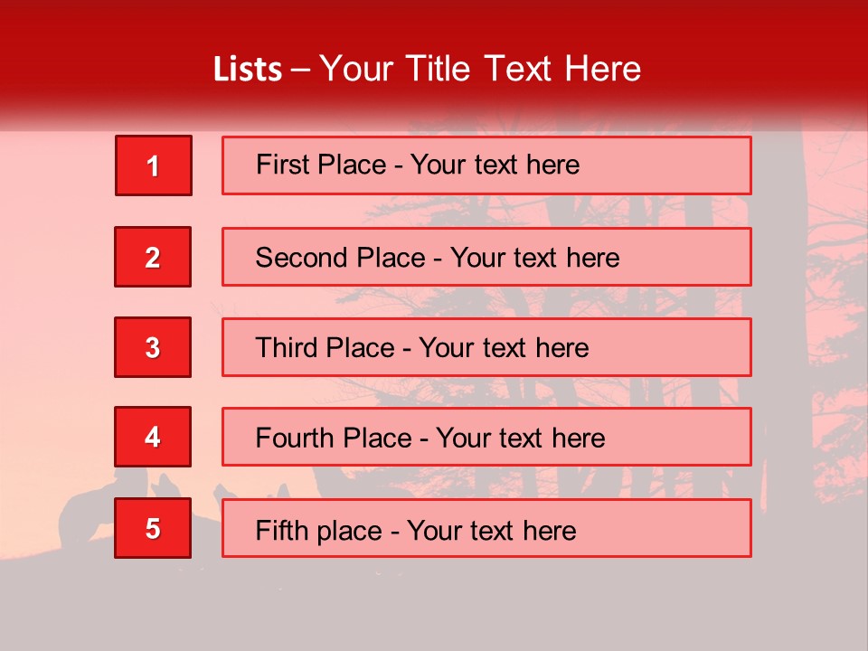 House Air Electricity PowerPoint Template