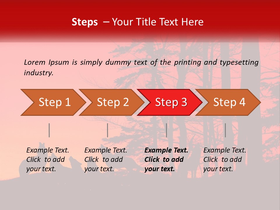 House Air Electricity PowerPoint Template