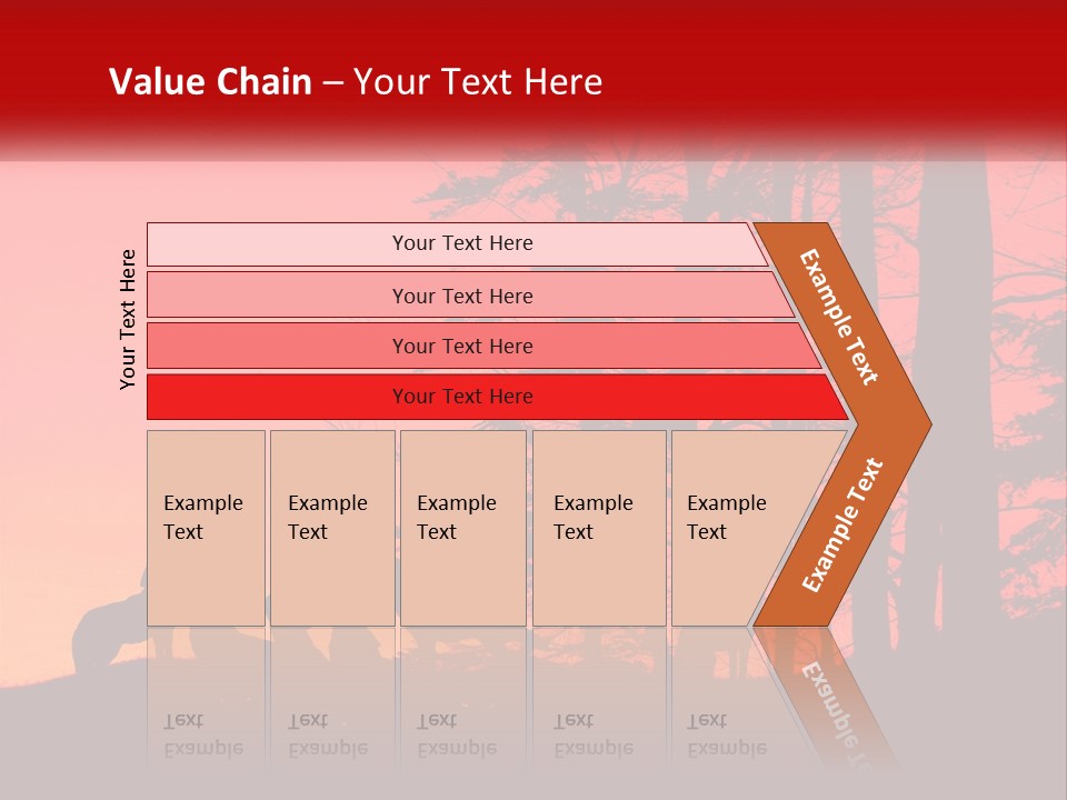 House Air Electricity PowerPoint Template