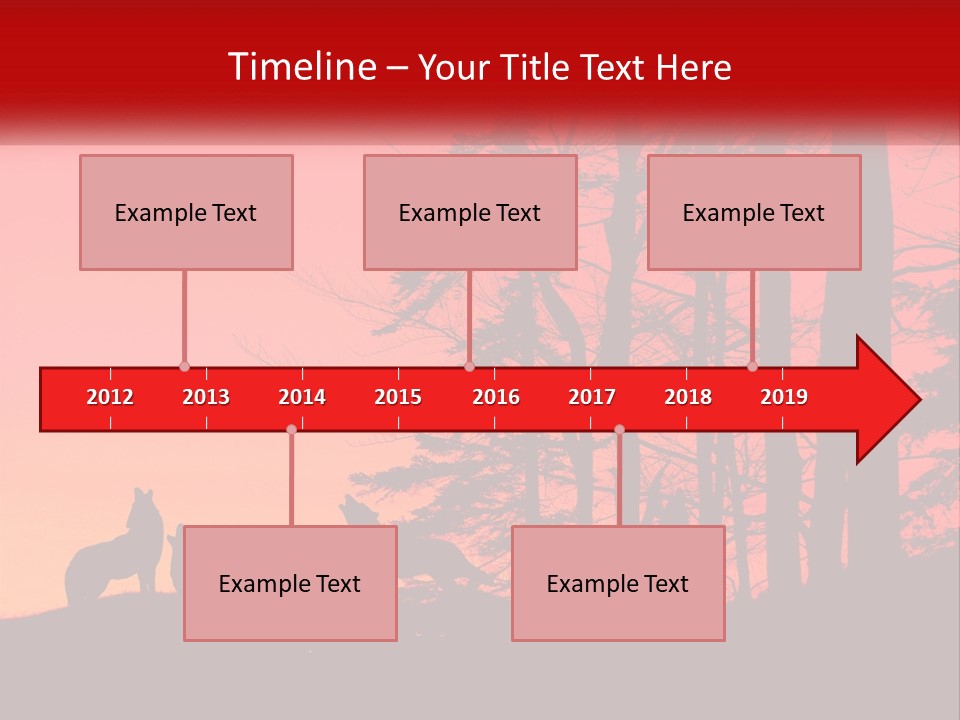 House Air Electricity PowerPoint Template
