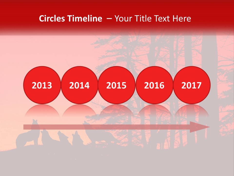 House Air Electricity PowerPoint Template