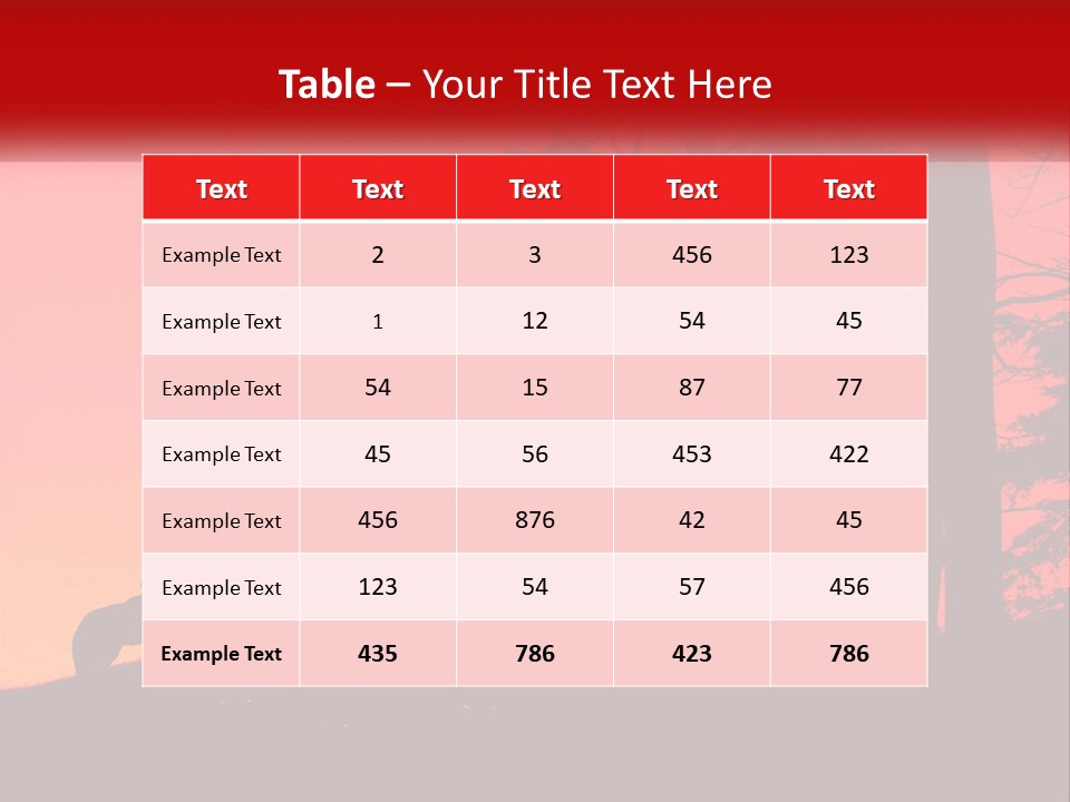 House Air Electricity PowerPoint Template
