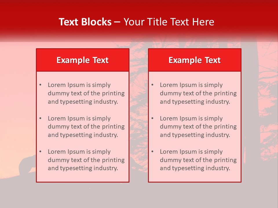 House Air Electricity PowerPoint Template