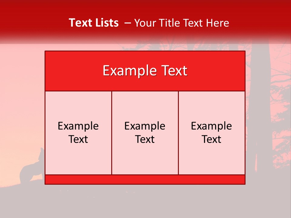House Air Electricity PowerPoint Template