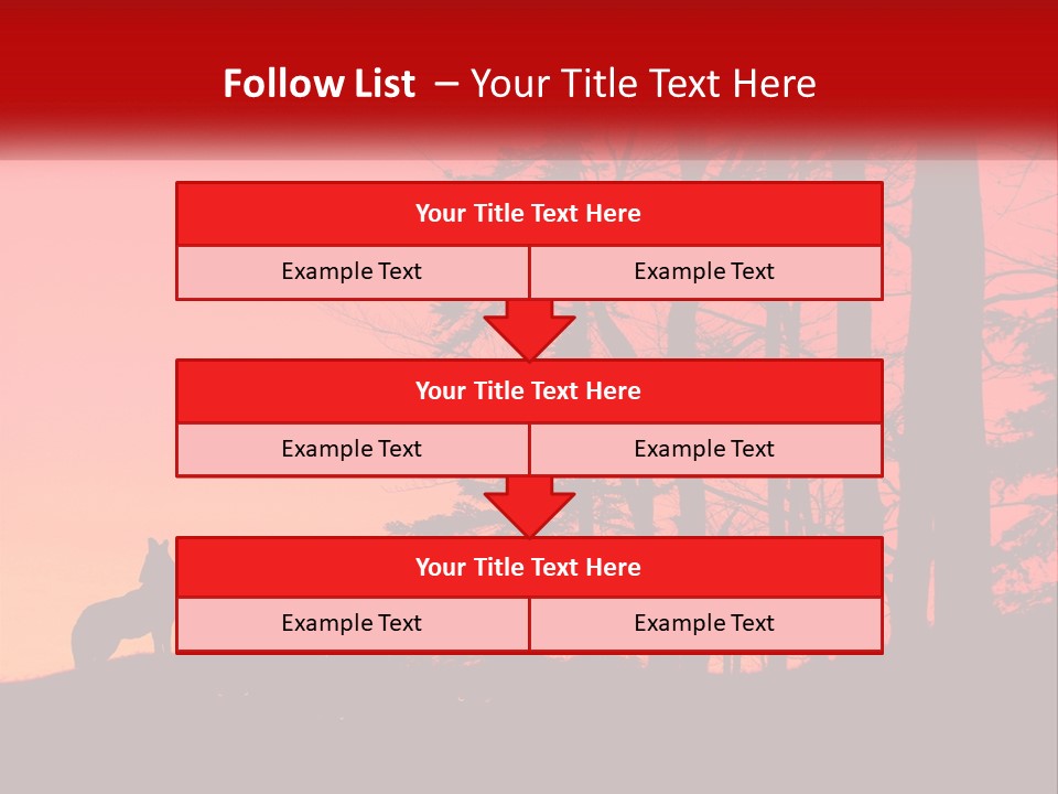 House Air Electricity PowerPoint Template