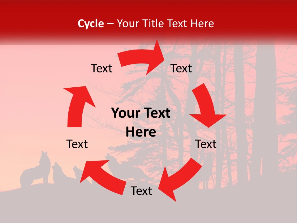 House Air Electricity PowerPoint Template