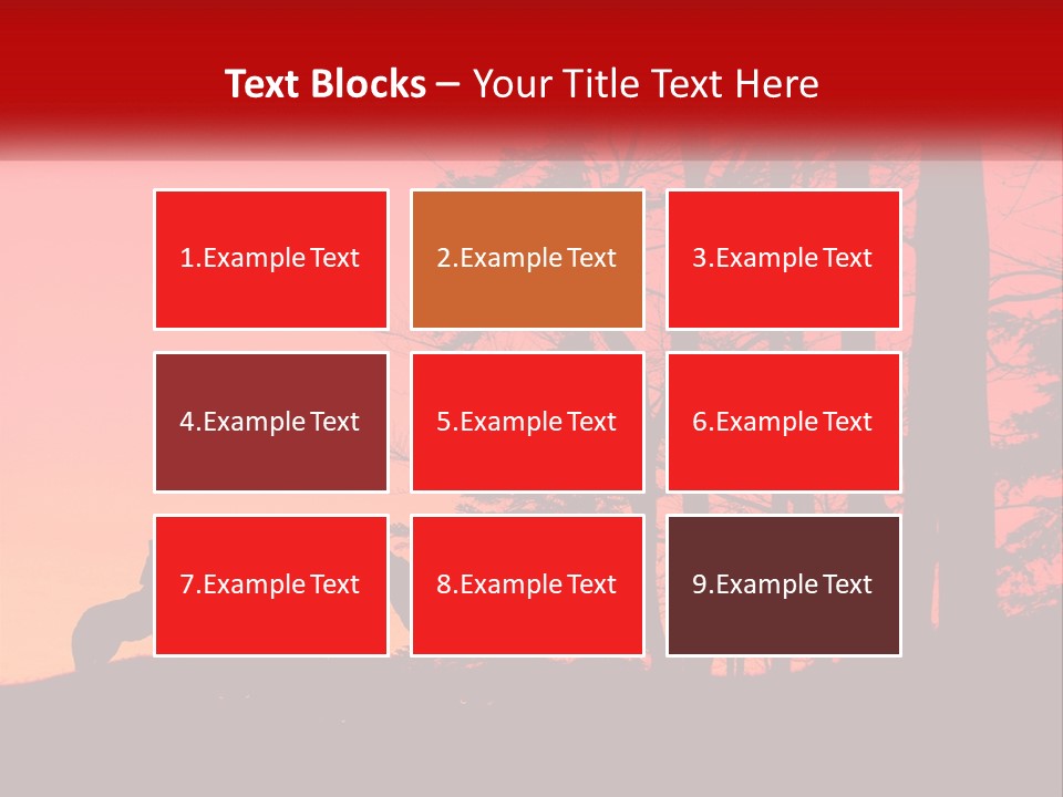 House Air Electricity PowerPoint Template