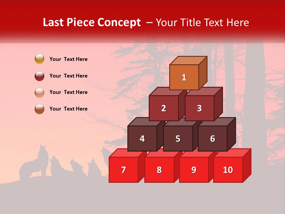 House Air Electricity PowerPoint Template