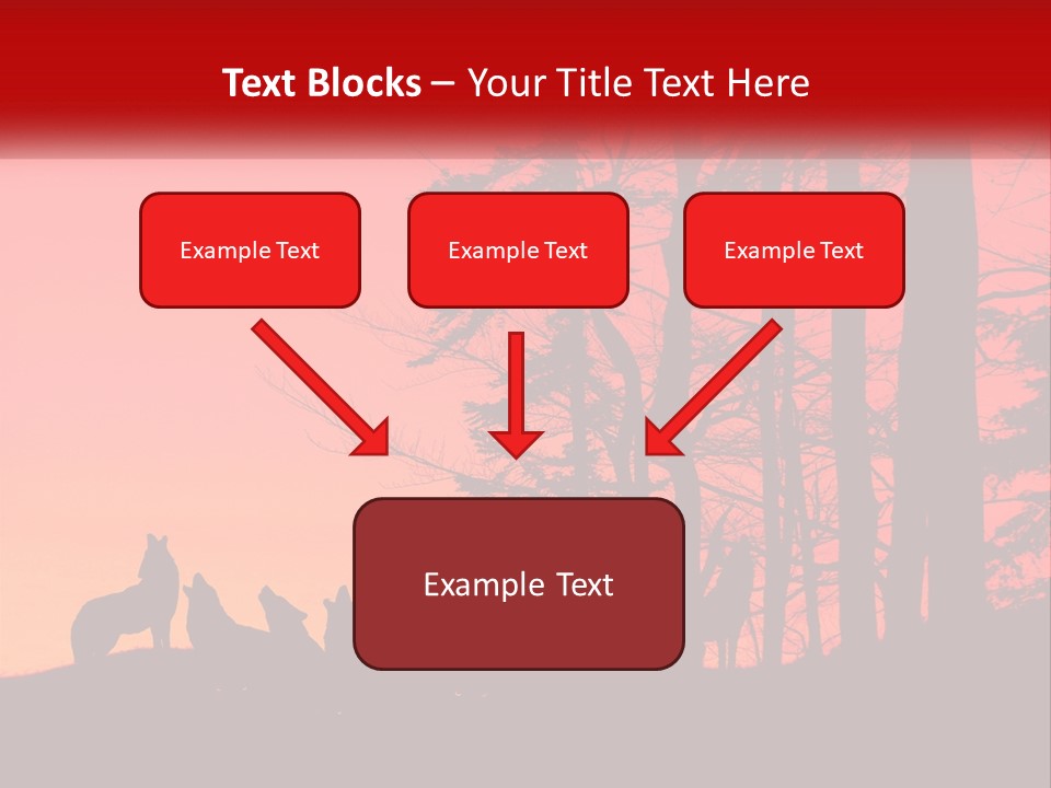 House Air Electricity PowerPoint Template