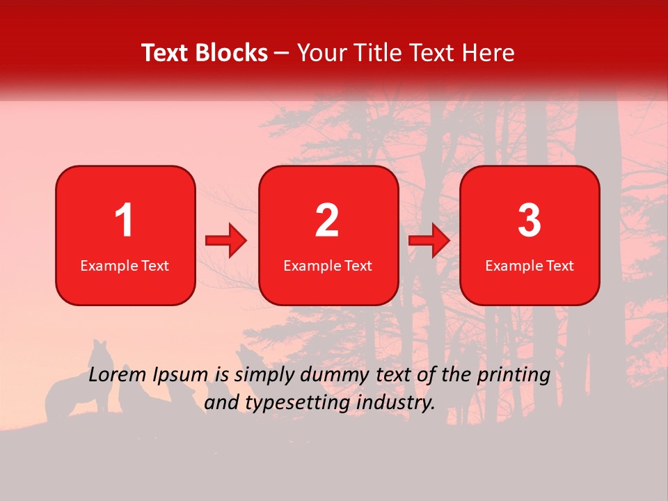 House Air Electricity PowerPoint Template