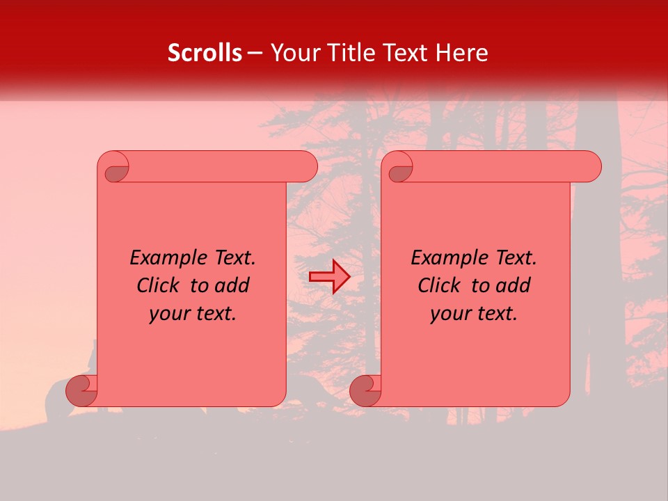 House Air Electricity PowerPoint Template