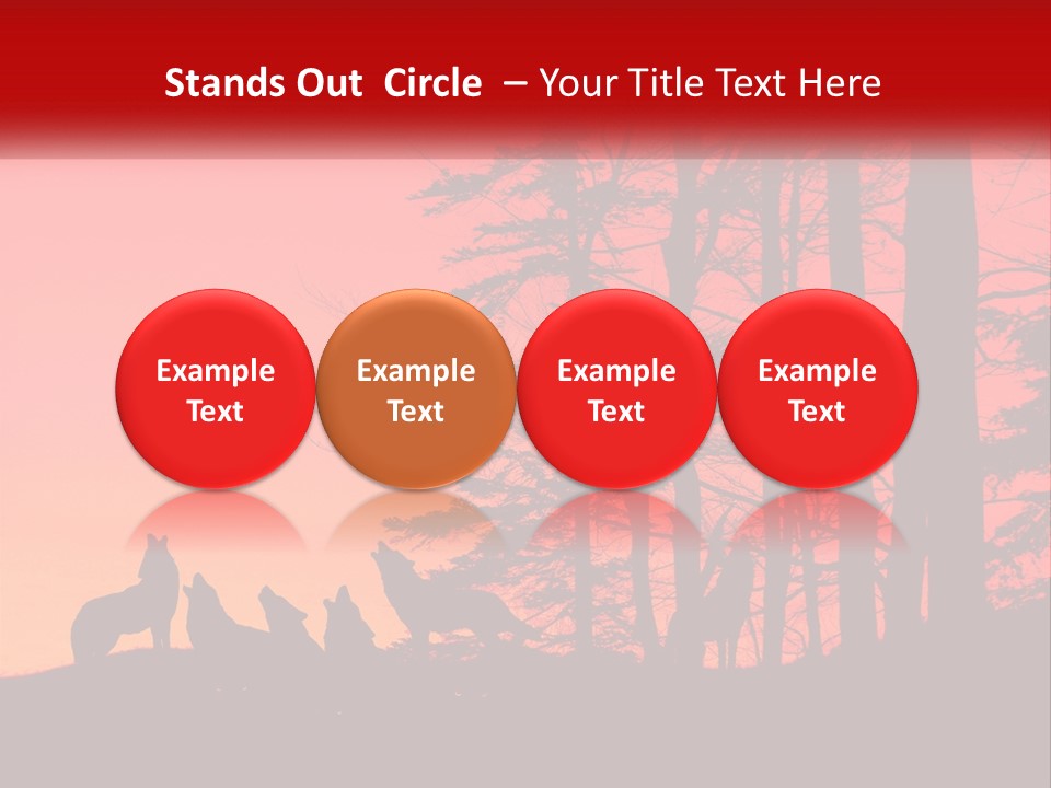 House Air Electricity PowerPoint Template