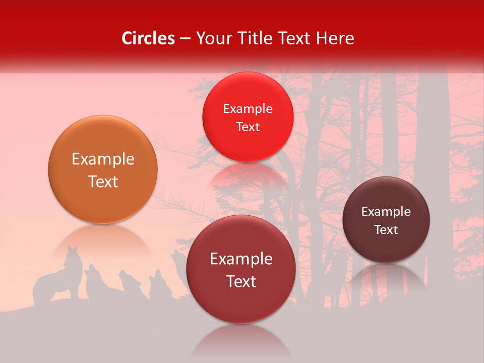 House Air Electricity PowerPoint Template