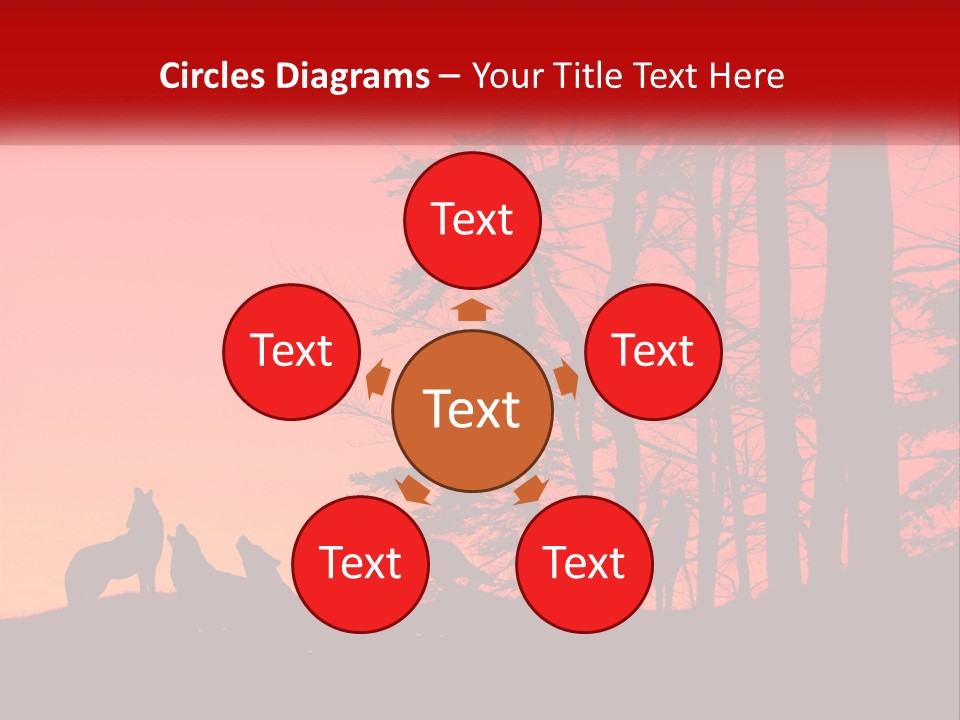 House Air Electricity PowerPoint Template